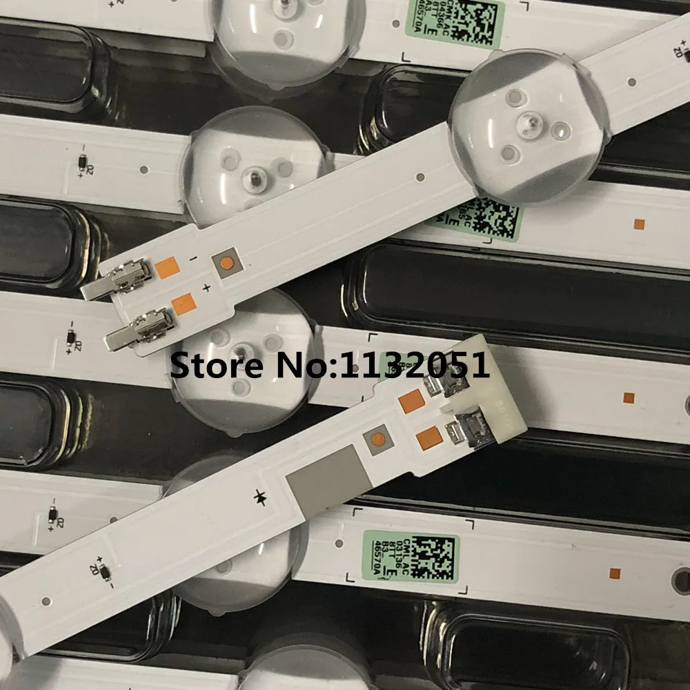 Tira de luces LED de iluminación trasera, accesorio para 43 FHD-L R UE43N5300AU UN43J5290 UN43J5290AG UN43T5300 UA43N5380 UE43N5300 UE43N5000 UA43N5100