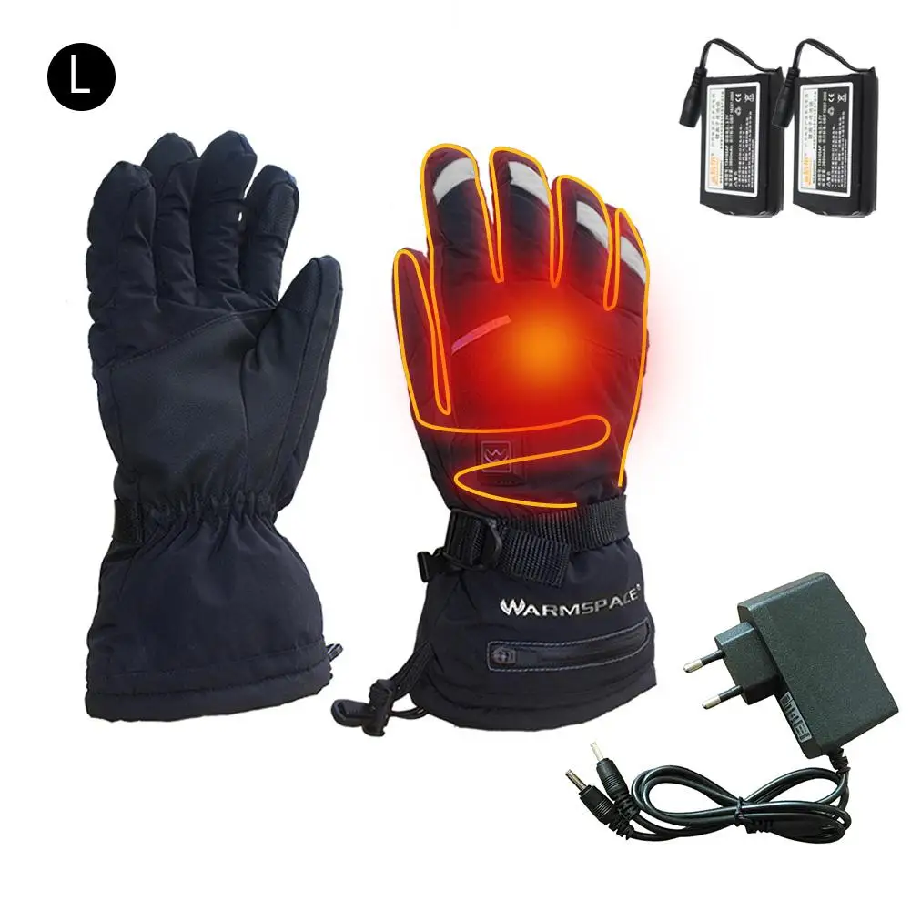 

Temperature 5 Speed Adjustment USB Hand Warmer Charging Heating Finger Heating Warm Safety Constant Temperature Warm Gloves