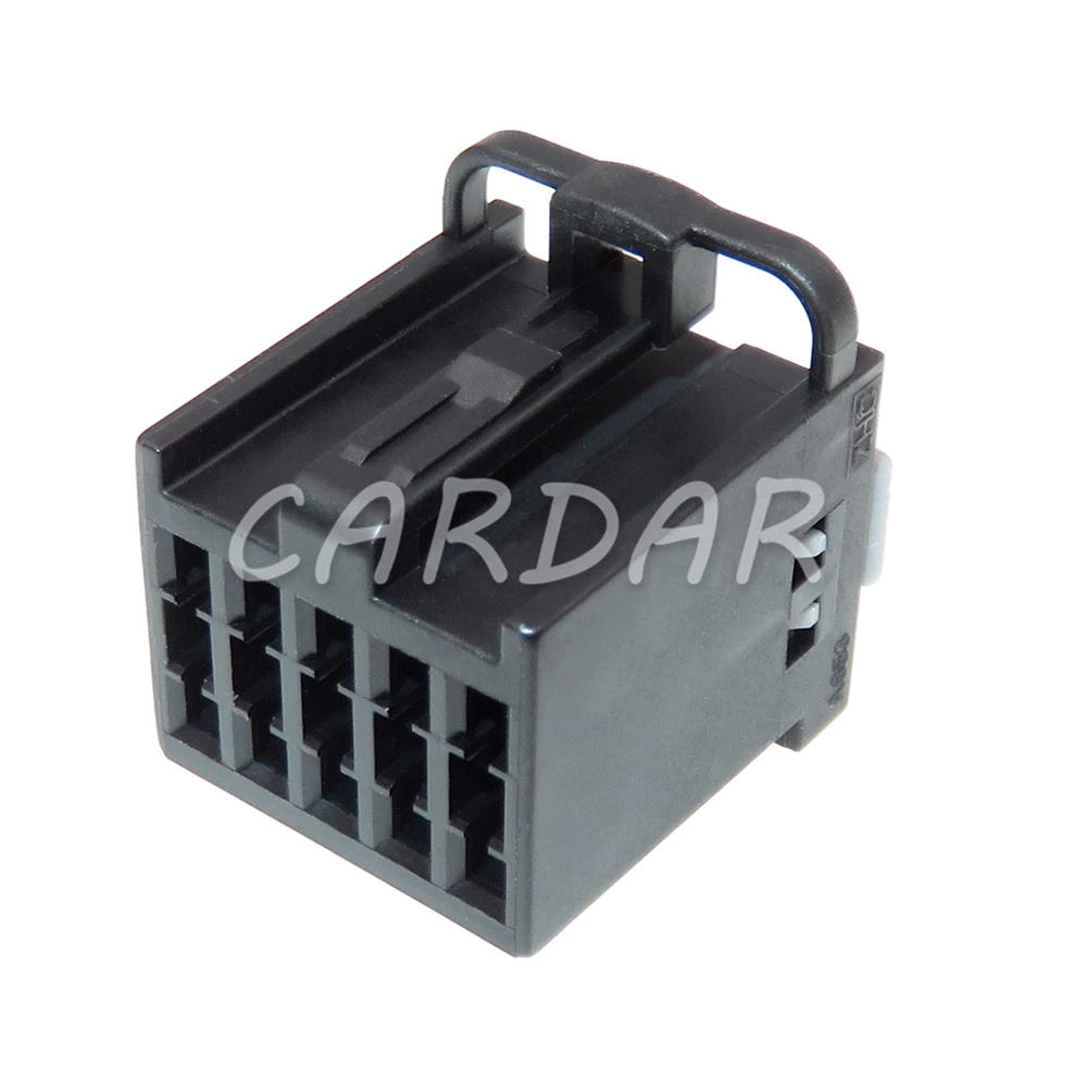 1 Set 10 Pin 1.2 Series Car Plastic Housing Unsealed Socket AC Assembly Auto Accessories Automobile Electric Wire Plug 15425499