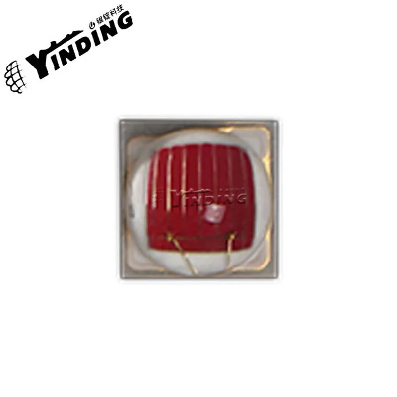 10pcs YINDING 3030 red 0.84 chip led 660NM  iris recognition、Plant light Light Emitting Diode SMD reflow soldering