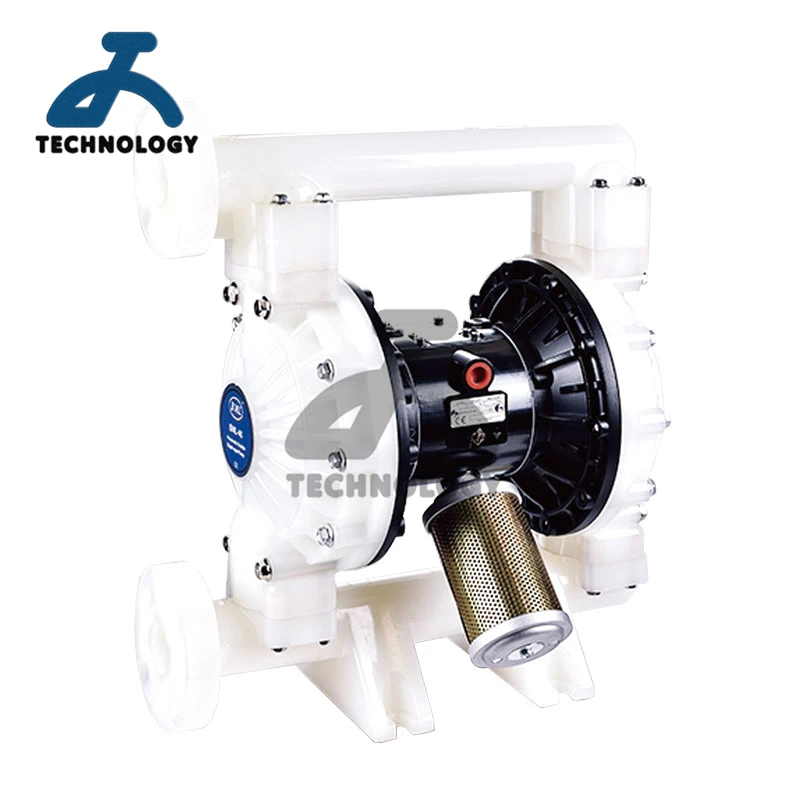 

DN40 1.5 inch BML-40P PP BML-40S 304 Stainless Steel diaphragm pump BML-40 379L/min With PTFE