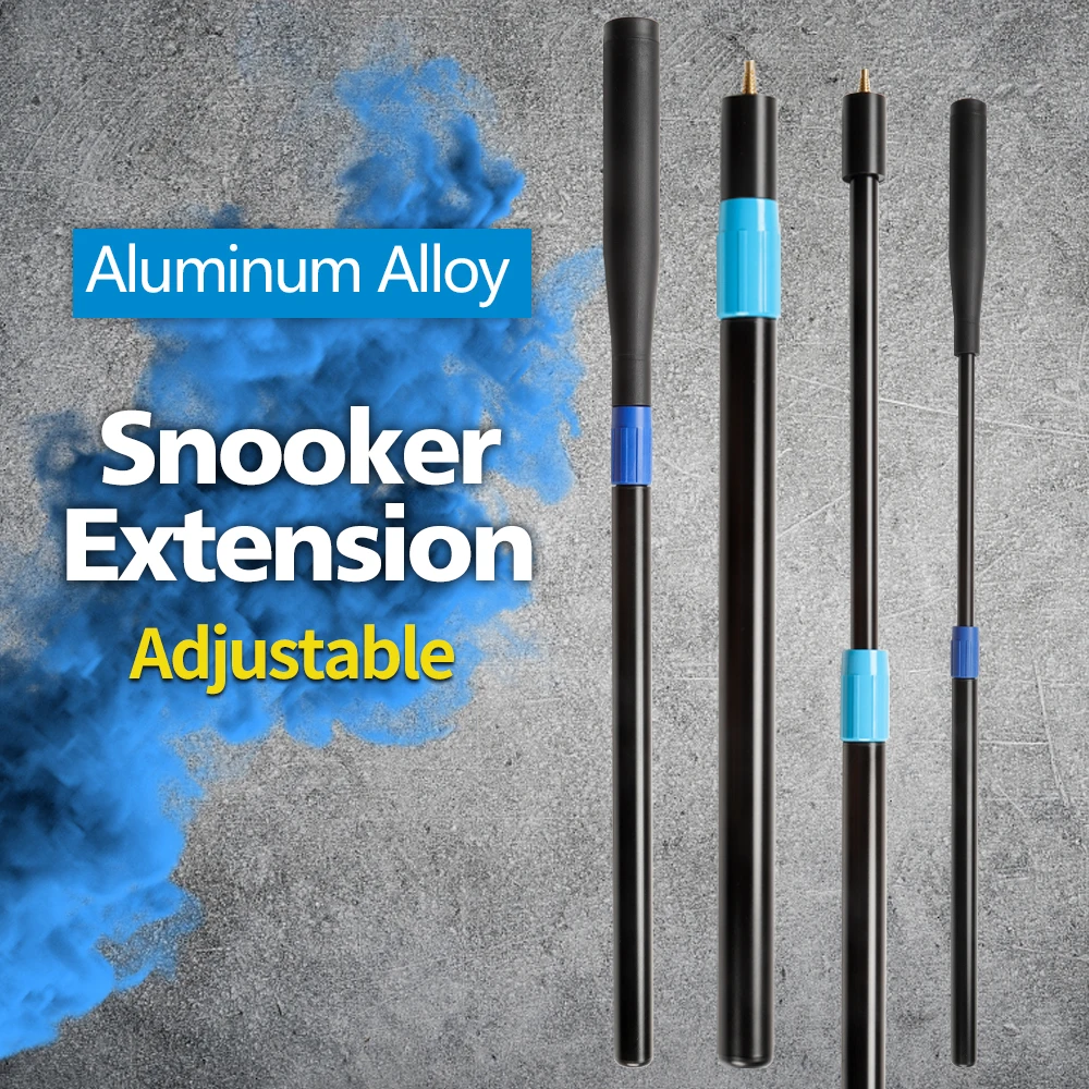 

Omin-Extendable Billiard Extension, Extended Telescopic Sleeve, Billiard Accessories for Snooker Cue, 47cm, 72cm