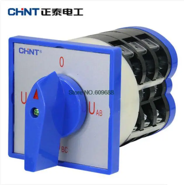 

CHINT LW5D-16-YH3/3 Universal Change Over Switch 4 Position 3 length 16A Voltage Conversion Combined Switch