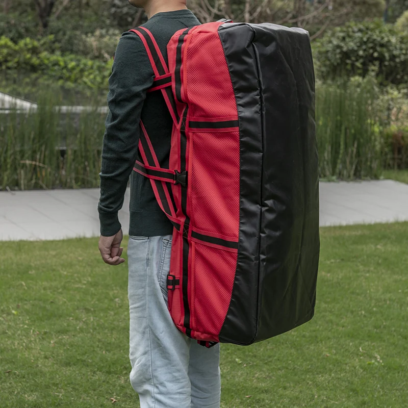 Imagem -04 - Mega Walker-mochila Portátil para Carro Grande Capacidade Viagens Bolsas Bagagem Impermeável Tronco de Carro