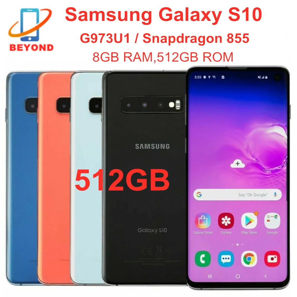مراجعة تفصيلية لجهاز Samsung Galaxy S10 G973U 512 جيجابايت – تجربة مميزة مع أداء قوي