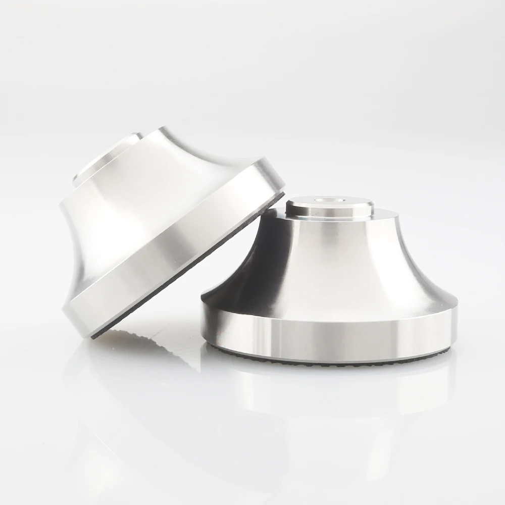 مرحبا نهاية المقاوم للصدأ مكبرات الصوت مكبر للصوت Preamp DAC مشغل أقراص مضغوطة المضادة للصدمات امتصاص القدم قدم منصات الاهتزاز امتصاص سبايك