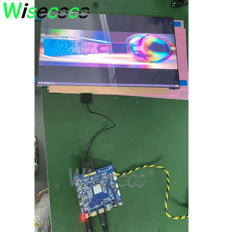 Uhd 15.6 polegadas 3840x2160 4k amoled oled ips 60hz tela com placa de motorista