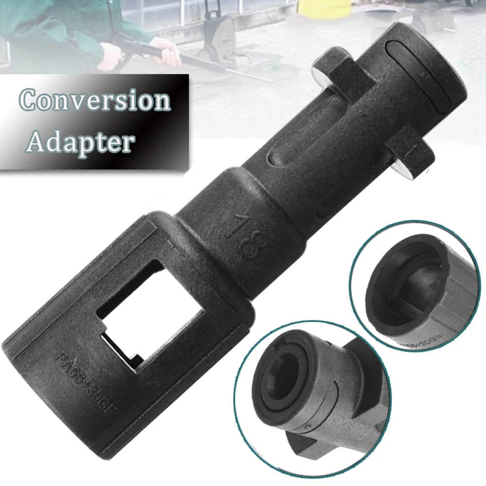 Adaptor For Karcher Parkside High Pressure Washer Nozzle Adapter Converting between Karcher Lavor Parkside CarWasher Accessory