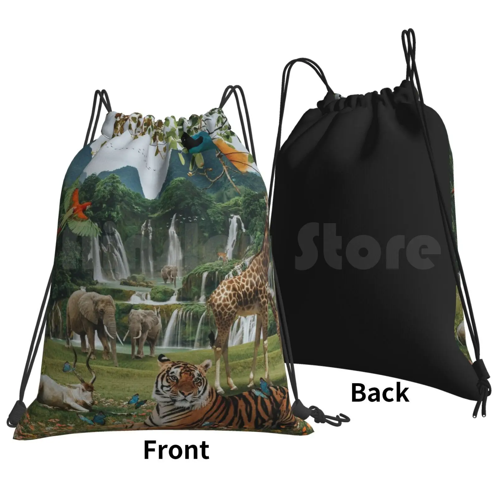 New World Backpack Drawstring Bags Gym Bag Waterproof Jw Jw Arts And Jw Ministry Jw Souvenirs Jw Jw Ideas Jw Art Jw