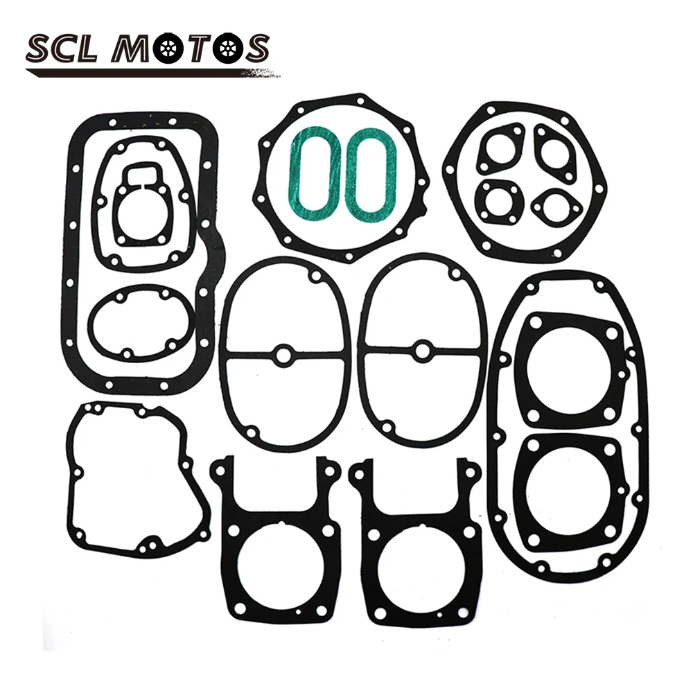 SCL MOTOS Motorcycle Ural CJ K 750 Engine Motor Repair Gasket Kit Repair Tool For 24HP 32HP Flat Head Repair Gasket Kit