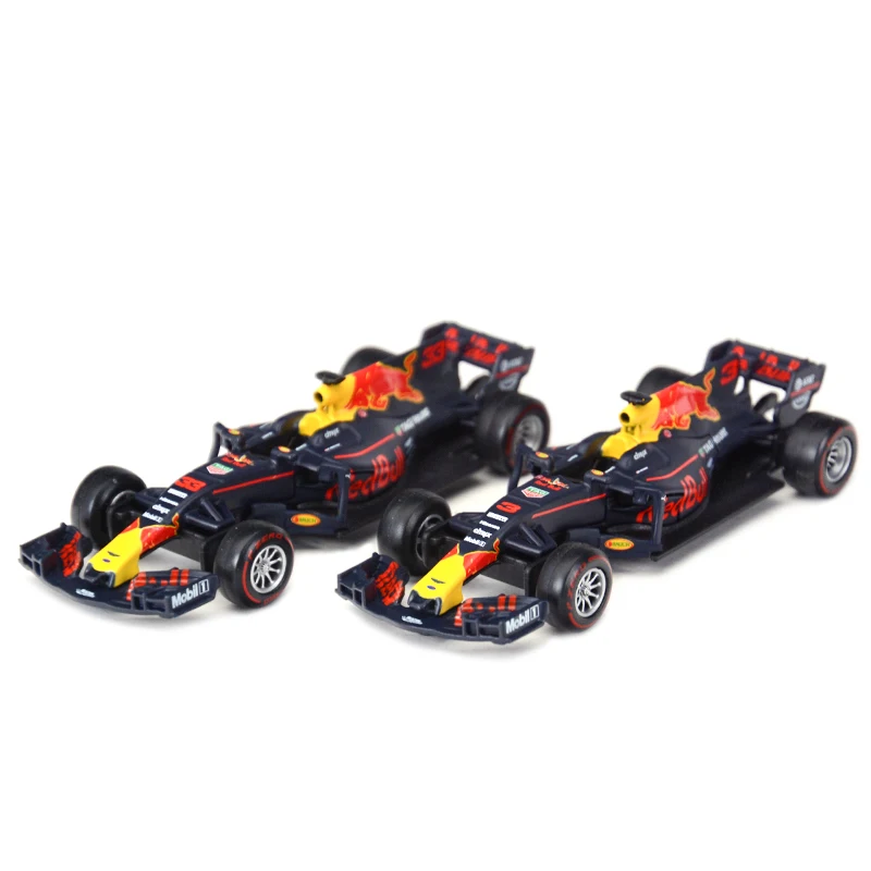 Bburago-Voiture de course Formule 1 Red Bull RB16 #33, simulation Leges, modèle en alliage moulé sous pression, 1:43, 2020