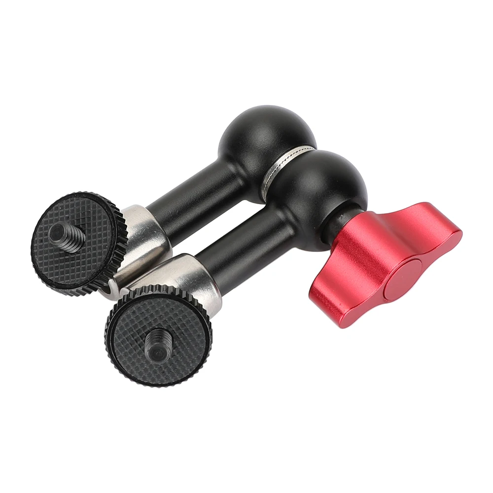 CAMVATE 5.7 "توضيح الذراع السحرية الاحتكاك الذراع مع 1/4"-20 خيوط لمراقبة/فلاش/الفيديو الضوئي/LCD/ميكروفون تصاعد