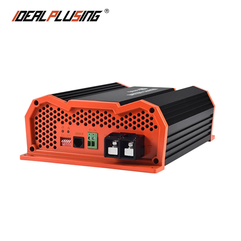 Dc Dc Charger 12v 20a Lead-acid Batteries And Lithium Batteries Can Be Switched Between Each Other