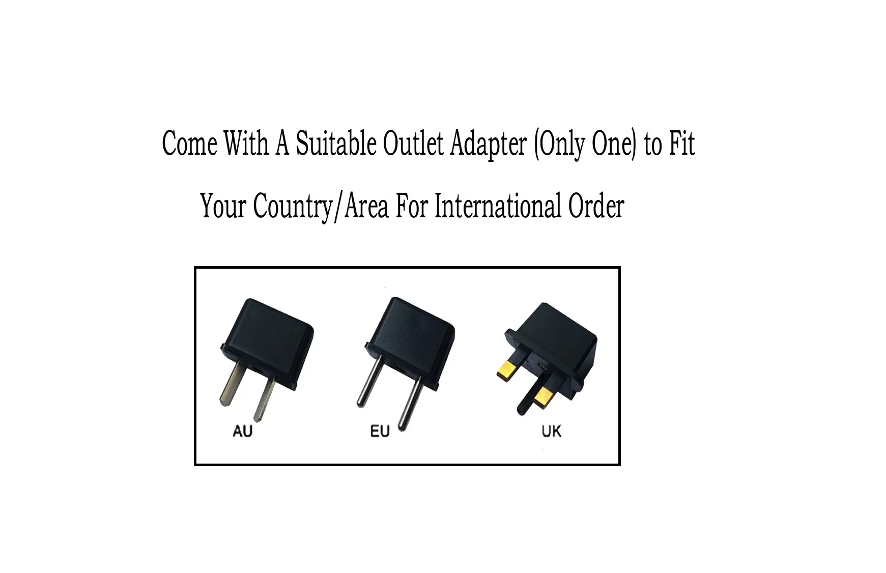 Imagem -04 - Adaptador de Corrente Alternada para Aruba 500 Série Hpe Apin0505 Ap505 Ap-505-rw Ap-505-us Ap-505-eg Ap-505-il Ap-505-jp Apin0504 Ap-504-rw 12v