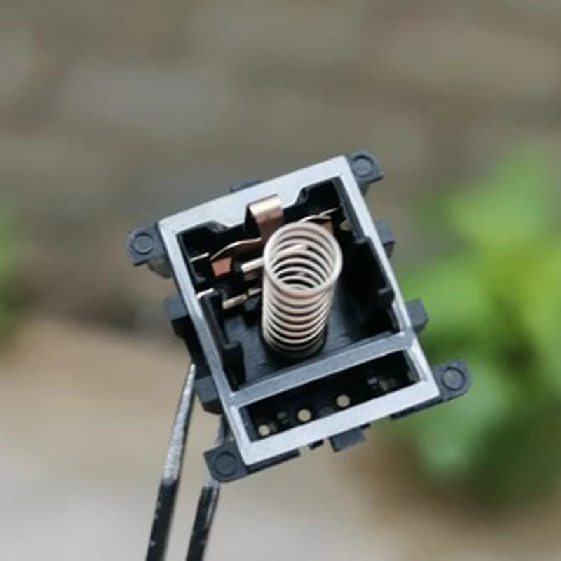 Wyczyść MX Switch Film do klawiatury mechanicznej HTV folia wału do przełączników Cherry MX gateron 120 sztuk/paczka