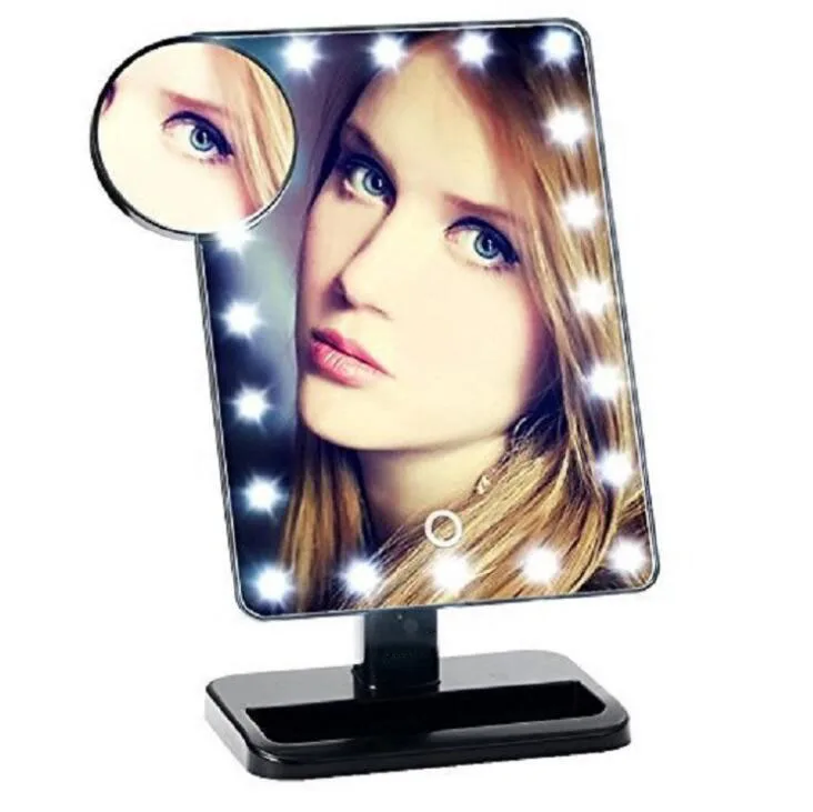 The new high quality 20 LED bedroom makeup mirror lights in  will be equipped with leds