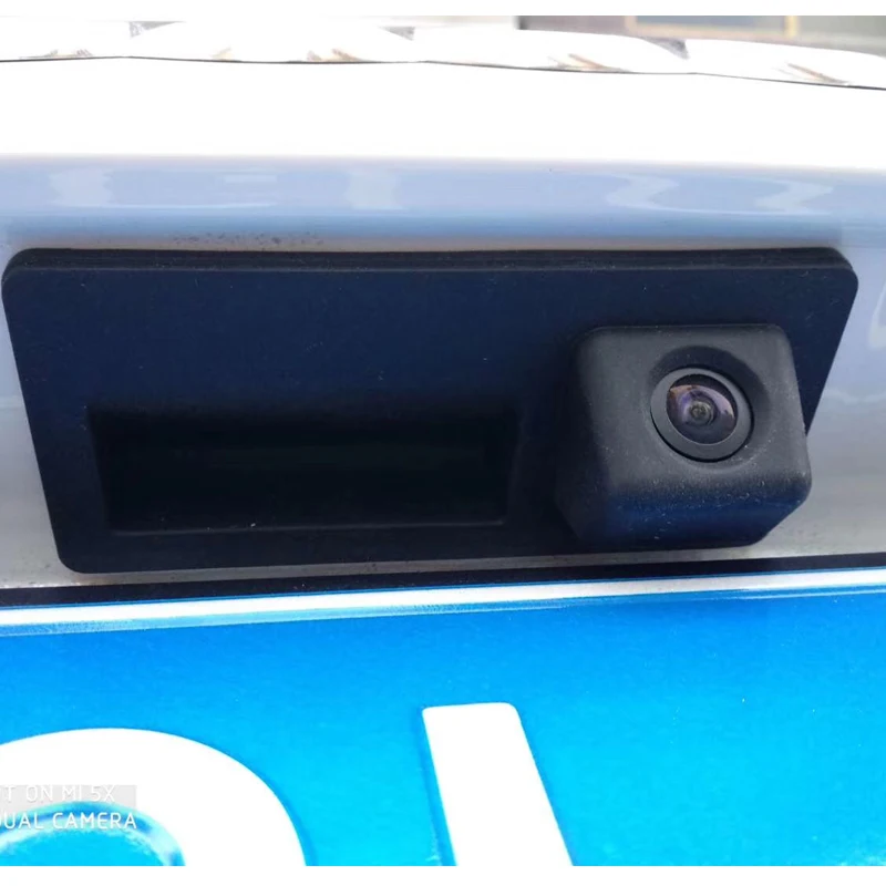 Reversing camera For Audi A4/A5/Q5 B8 2009~2018 Original Screen upgrade Backup Camera Reversing Module HD camera Plug and Play
