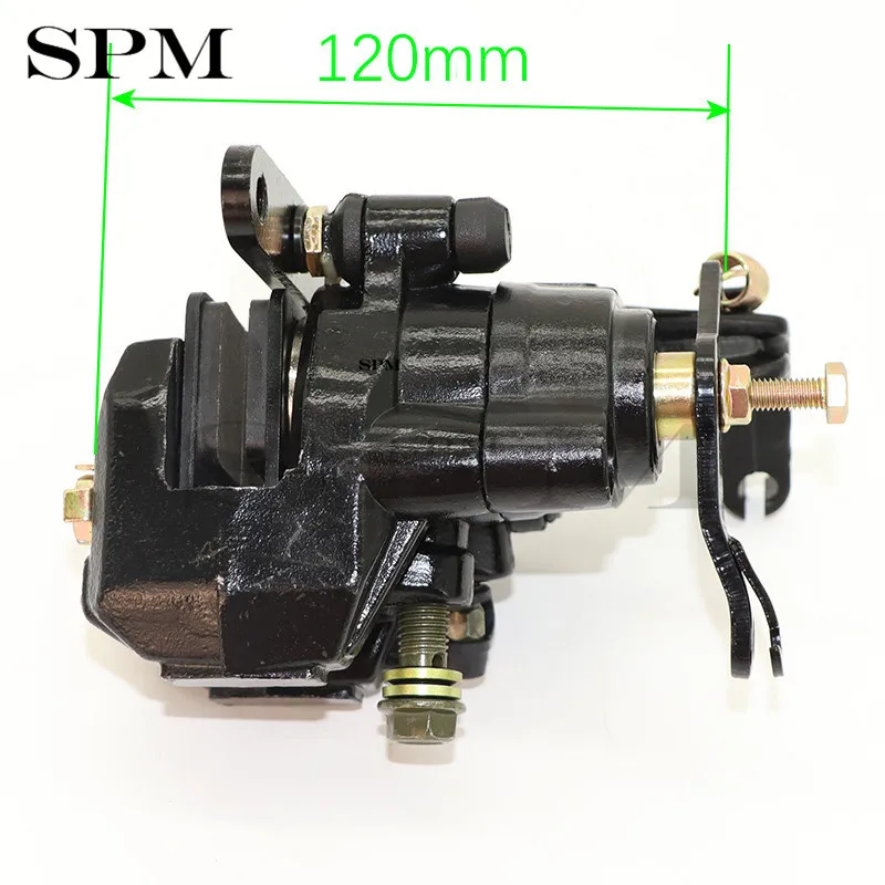 Motorcycle ATV Rear Brake Caliper Fits for Yamaha Banshee 350 Warrior Raptor