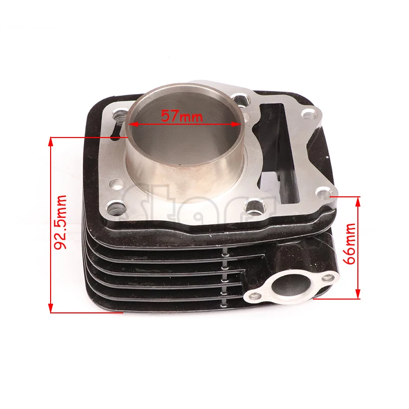 Suitable for Suzuki GN125 GN 125 125cc 150 cc STD 57mm large diameter motorcycle cylinder