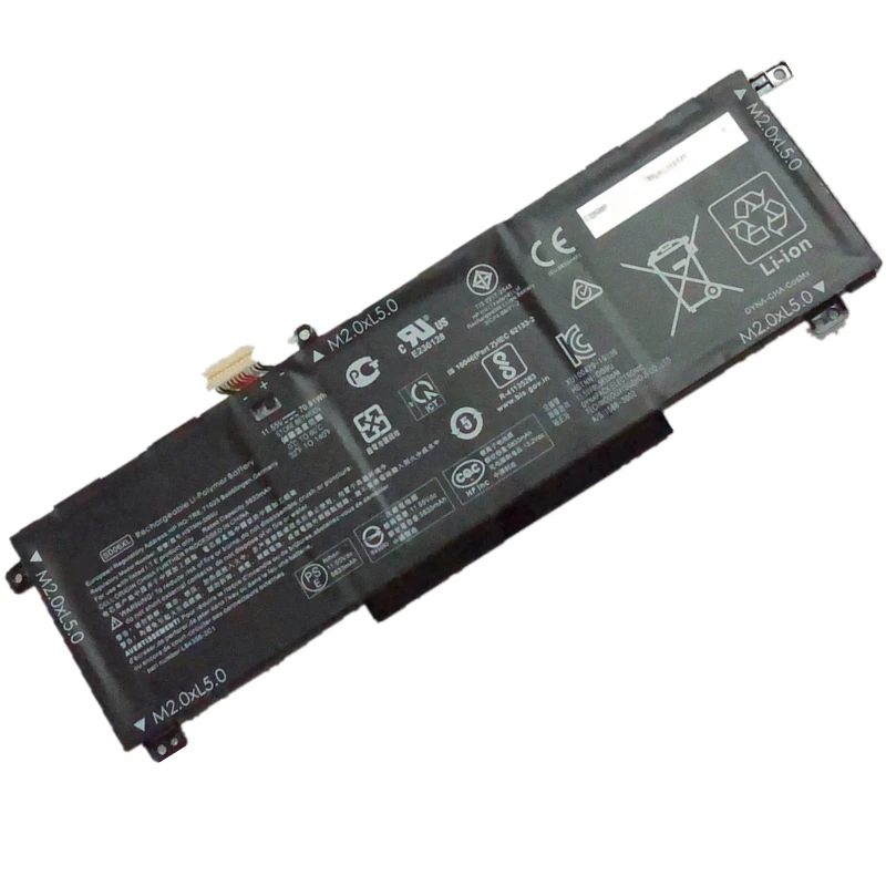 Imagem -04 - Supstone Novo Sd06xl Hstnn-db9u Bateria do Portátil para hp Presságio 15 2023 Ek0026nr Ek000 Ek0013tx Ek0023tx Ek0059 L843562c1 L84392005