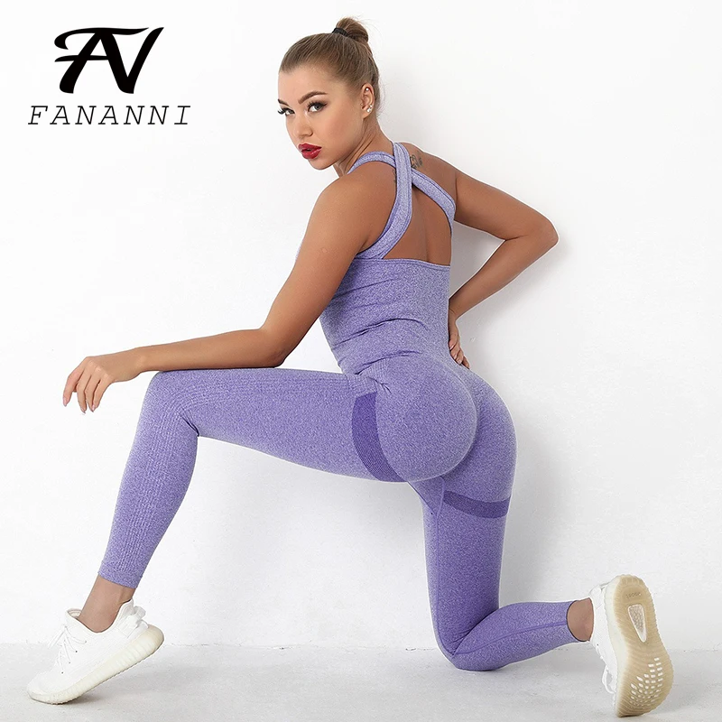 Seamless Sexy Hip Pocket Yoga One-Piece Quick-Drying Fitness Exercise Beautiful Back Yoga Suit All-In-One