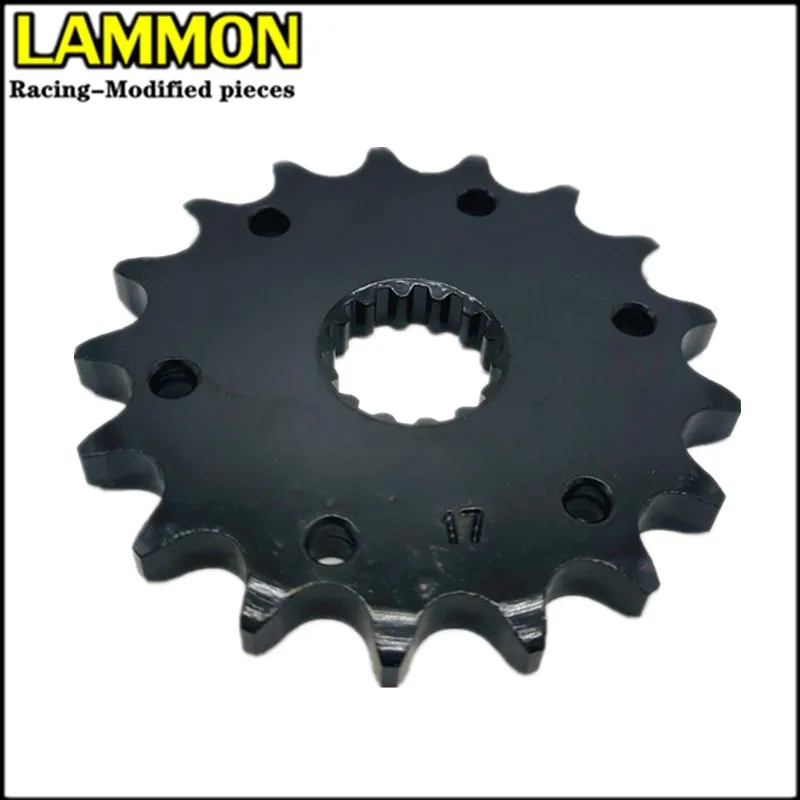 

FOR YAMAHA DT125 DT 125 Motorcycle Accessories Front Tire Chain Pinion Gear 17T