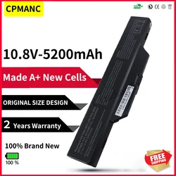 CPMANC 6 CELL Laptop Battery For Compaq 615 Compaq 610 Compaq 550 6720 6720s 6730 6735s 6820 6820s 6830 6830s HSTNN-IB51/LB51