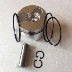 Piston kit 78mm (flat bottom) for Chinese 178F 178FS diesel engine piston+ring+ pin+ clip replacement