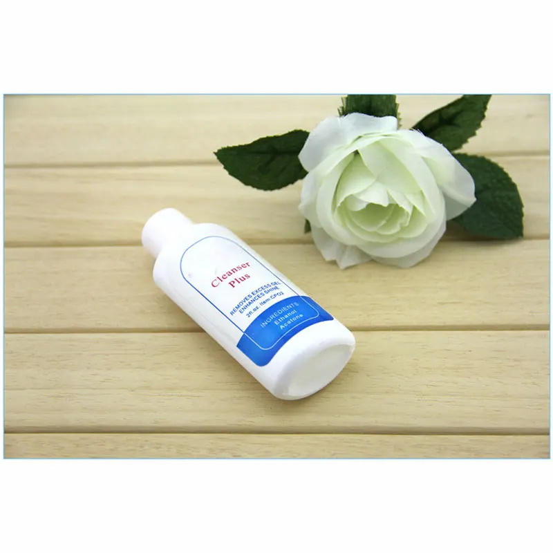 1 PCS Gel Polish Remover Reiniger Plus Finger Nagel spitze Reinigung Flüssigkeit 60ml nail art Reiniger