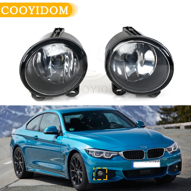 Front Fog Light Fog Bumper Lamp For BMW 2 Series Coupe F22 F23 M5 5 Series F10 F11 3 Series Coupe E92 E93 F07