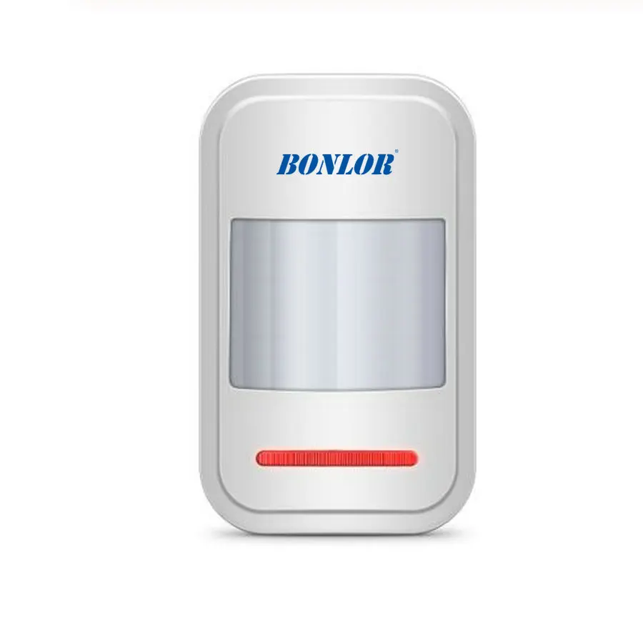 New 2020 Home Alarm System Infrared PIR Sensor Is Used In GSM PSTN Built-in Antenna Wireless PIR Motion Sensor Detector