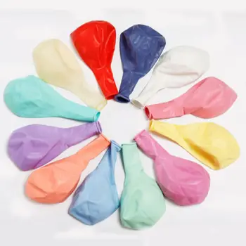 馬卡龍粉彩大氣球,36吋圓形可充氣氦氣乳膠氣球,適用於婚禮、生日派對裝飾和新年裝飾 10 best sales 粉彩生日裝飾 - №8