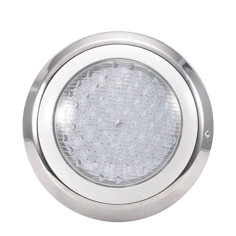 Imagem -06 - Luz de Piscina em Ip68 Led 20w 30w 40w 50w 60w à Prova Dágua Lâmpadas Subaquáticas Ac12 v Rgb Aço Inoxidável