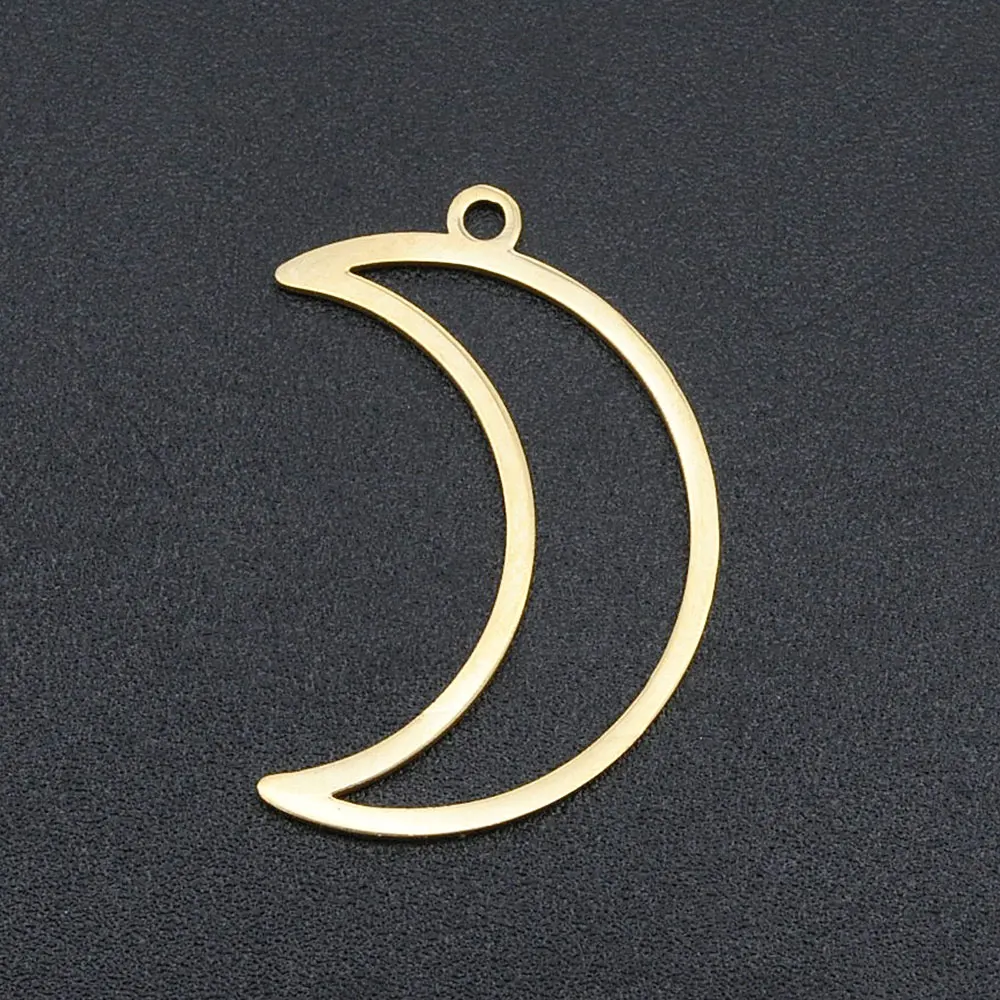 10pcs/lot 316 Stainless Steel Different Geometric DIY Earring Connectors Findings Charm Pendant Wholesale  OEM Order Accepted