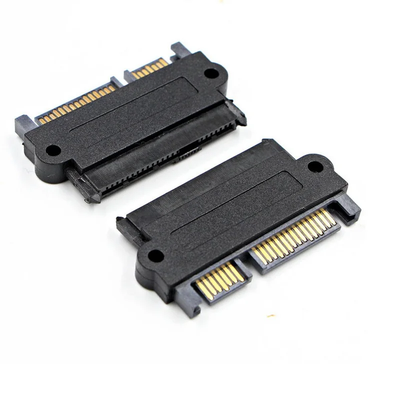 Eunaimee SFF-8482 SAS Sata 180 각도 어댑터 스트레이트 헤드 ST dell 마더 보드