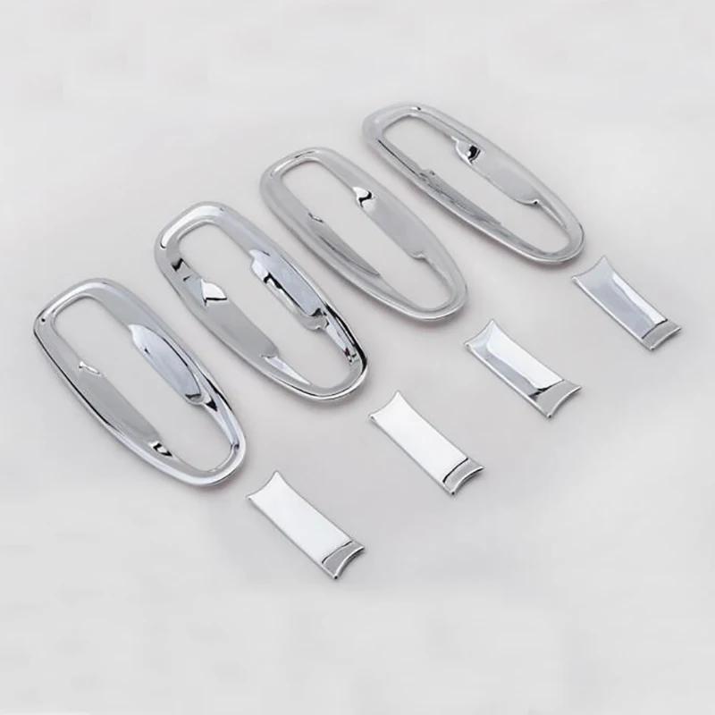 ABS Chrome Door Handle Covers Accessories Stickers Car Styling for Land Cruiser for Prado 150 LC150 FJ150 2010 2012 2014 2015