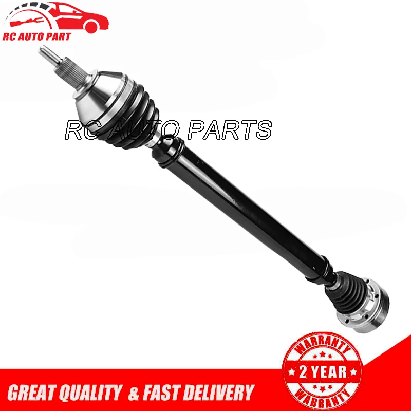 Swivel Half Shaft With Constant Velocity Universal jJoint Right Half Shaft Assembly 6RD407764B 6RD407762B for Santana Polo Jetta