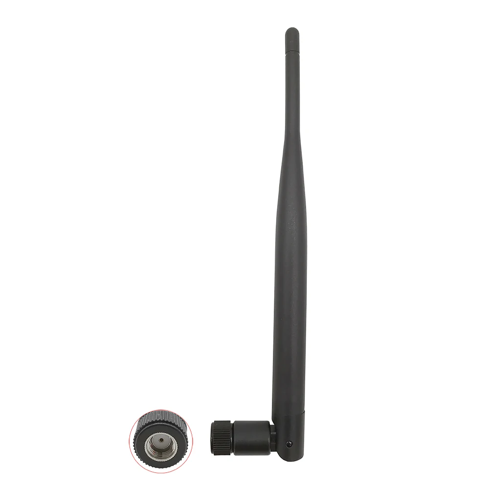 5DBi RP-SMA 2.4G Wi-Fi Booster Wireless Folding Antenna 2400-2483 MHz 5DBi Aerial For Router IP PC Camera