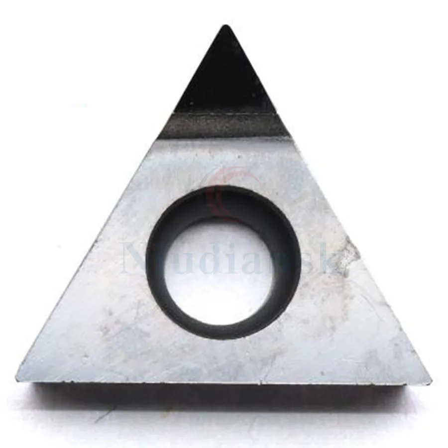 Herramienta de torno CNC de hoja de alta dureza, inserto de diamante, TBGT060102, TPGT080204, PCD, CBN, TPGT090202, TPGT110302, TCGW110202, PCD, CBN