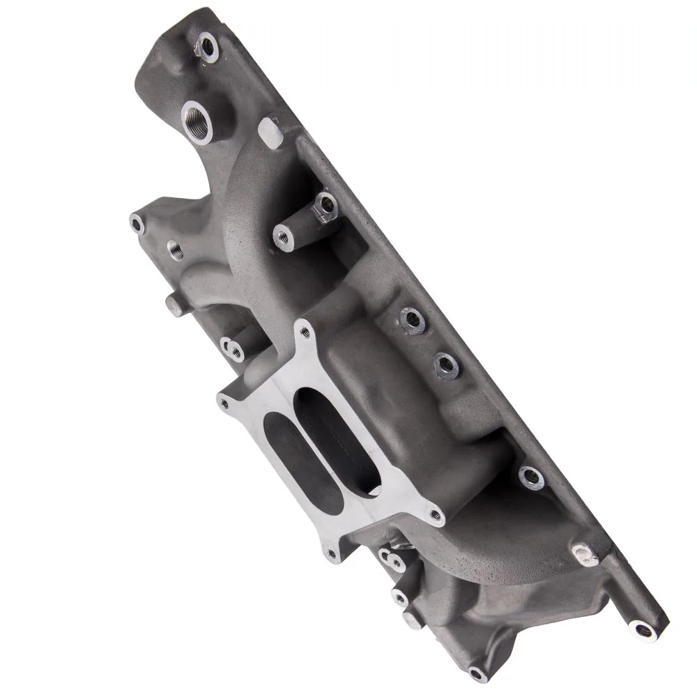 Engine Intake Manifold Dual Plane Aluminum for Ford Small Block 260 289 302 High Rise Dual Plane New