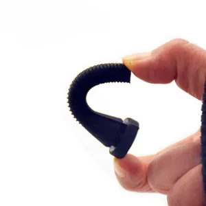 50 Pcs Unggas Karet Rod Pigeon Puyuh Panjang 6.5 Cm Karet Memetik Jari Penghapusan Mesin Lem Tongkat Plucker 10 jari pemetik ayam karet penjualan terbaik - №