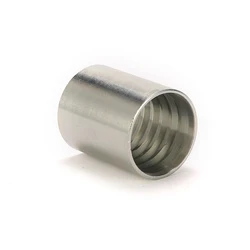 00210-06 3/8'' Hydraulic Ferrule FOR R2, 2SN Non Skive Hose Pipe Fitting Couplings