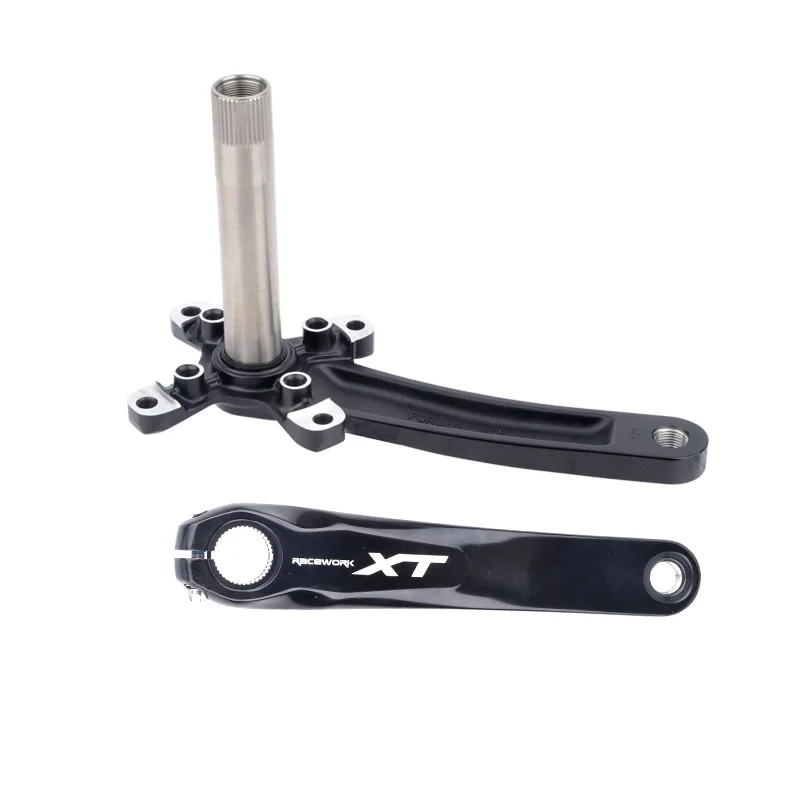 

104BCD MTB XT Crankset 170mm/175mm Crank Mountain Bike Sprocket 32T 34T 36T 38T 40T 42T Narrow Wide Chainring Bicycle Crankset