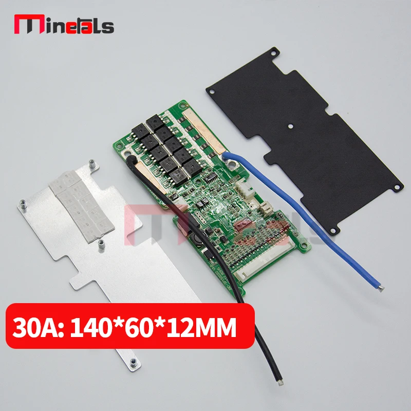 Batería de litio 13S, aplicación BMS, 48V, BMS inteligente, compatible con bluetooth 485/UART, ternario 18650, placa de protección de polímero, PCM inteligente
