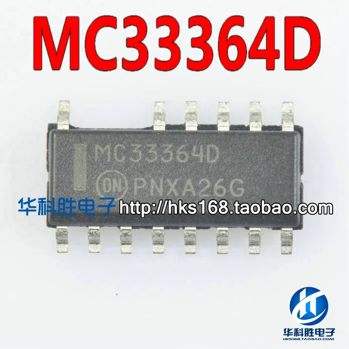 5 pz/MC33364D MC33364 IC SOP-14