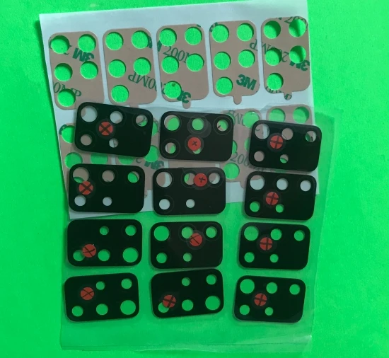 100Pcs New Rear Back Camera Glass Lens Sticker For Samsung Galaxy A01 A11 A21 A21S A30 A31 A41 A40 A51 A50  A71 A70 A80 A90 M31