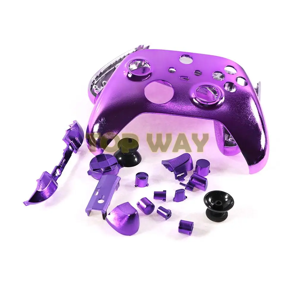 12 комплектов для Xbox серии X чехол s Многоцветный сменный Корпус чехол Полная кнопка для контроллеров XboxSeries S