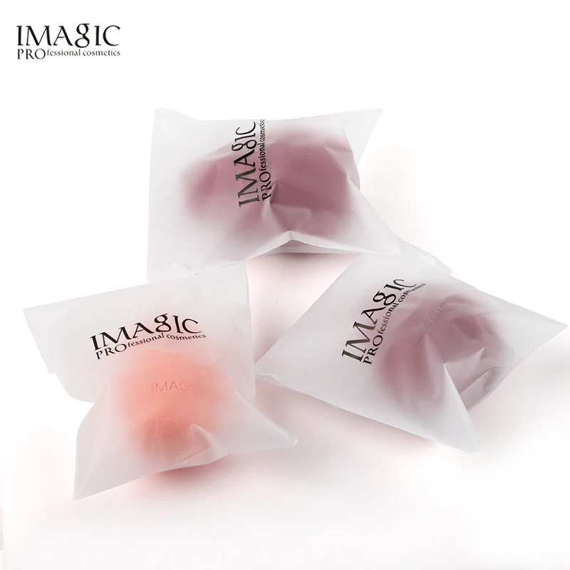 IMAGIC Cosmetic Make Up Sponge PuffMakeup Sponge Puff Professional Cosmetic Puff for Foundation Beauty