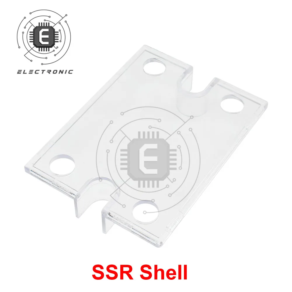 SSR-10/25/60/100AA SSR-10/25/40/50/60/75/100DA Single-phase FOTEK Solid State Relay Module AC/DC Control AC High Quality