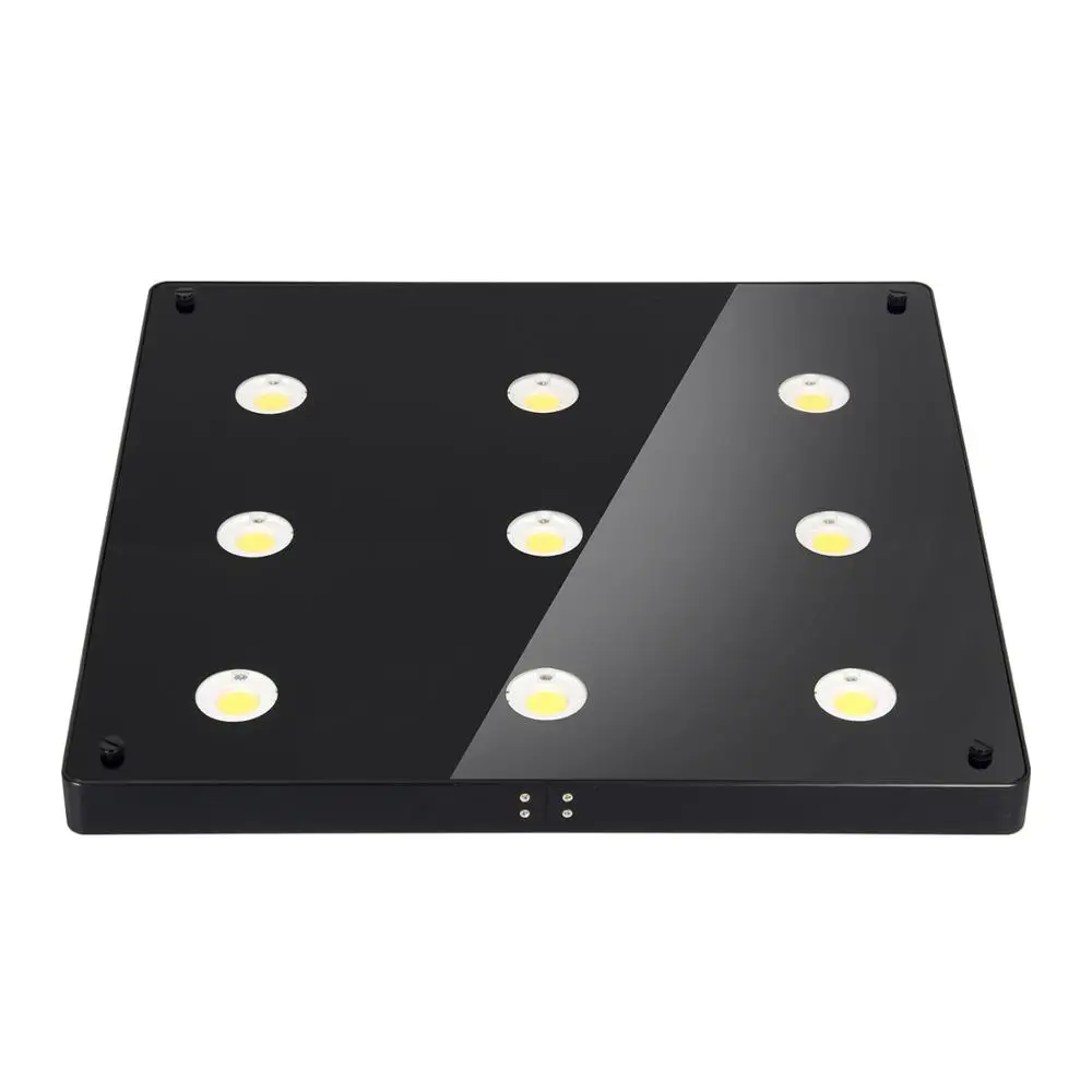 COB LED Grow Light Full Spectrum 810W LUMENS COB LED Chip 3500K LED Panel Lamp for Indoor Hydroponic Plants All Growth Stage